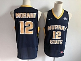Murray State 12 Ja Morant Navy Nike College Basketball Jersey,baseball caps,new era cap wholesale,wholesale hats